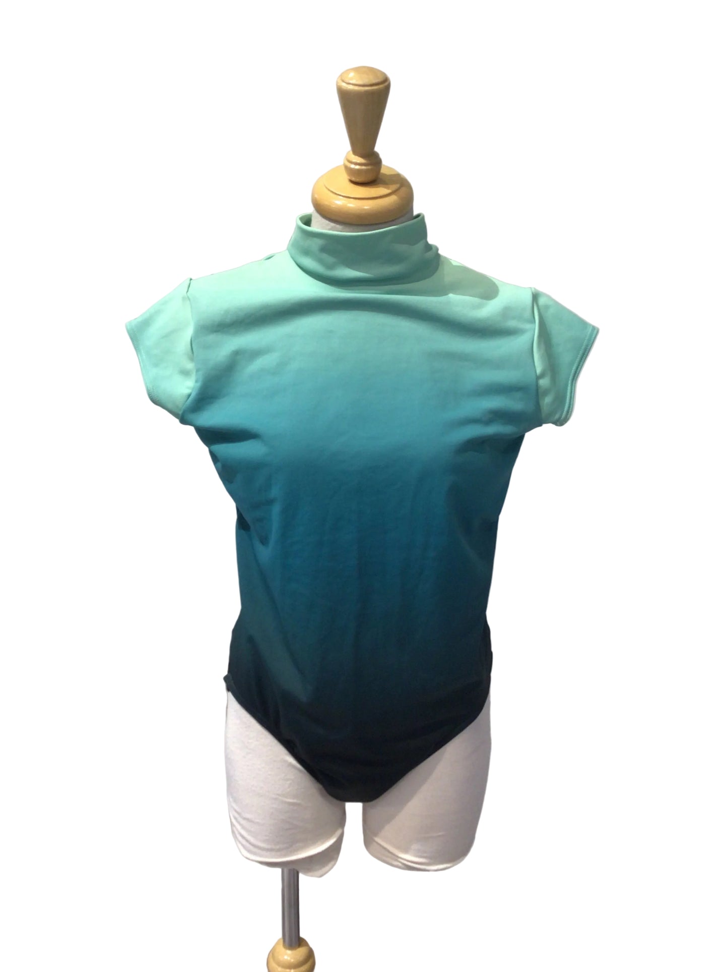 Blue Ombre Bodysuit