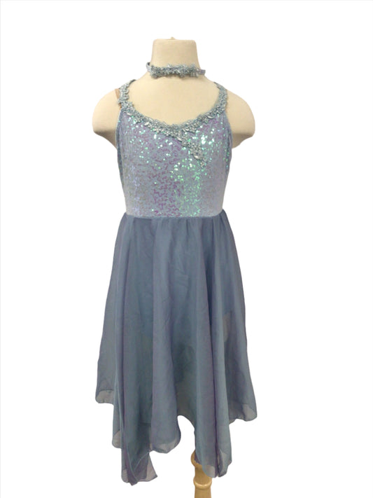 Baby Blue Ballet Dress