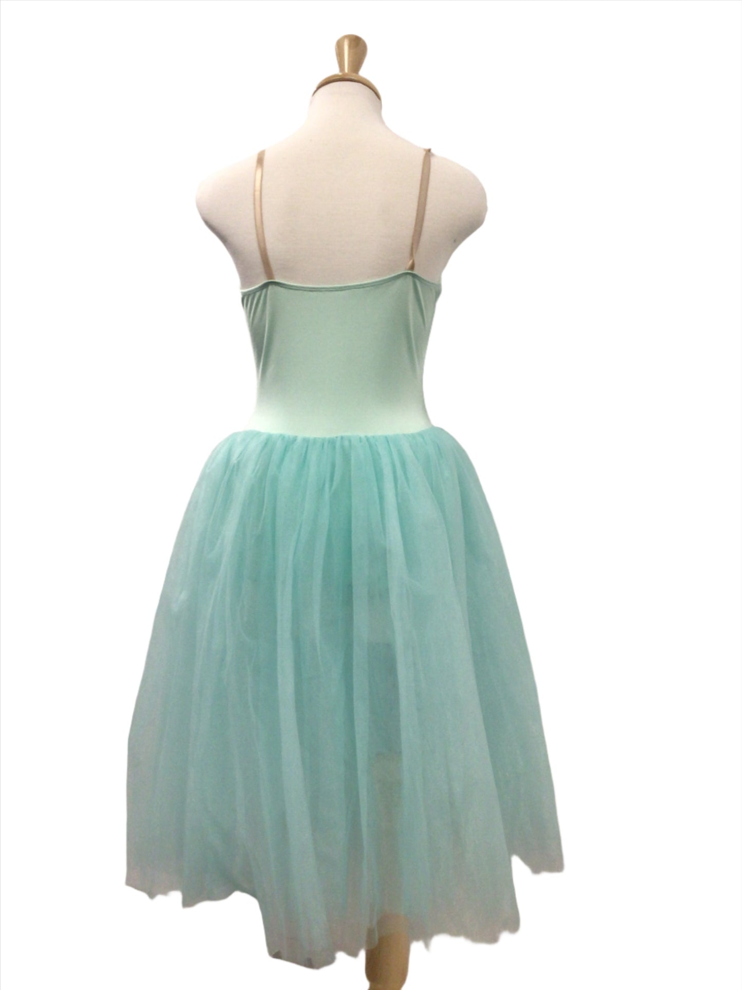 Light Teal Blue Romantic Tutu