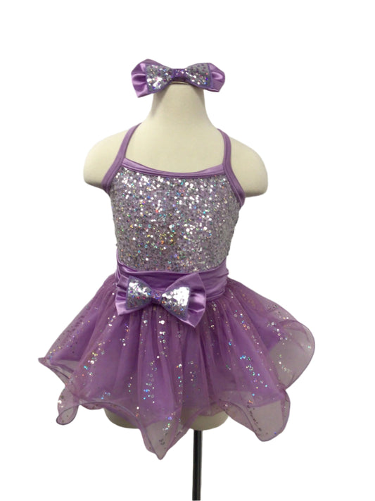 Violet Sparkle Tutu