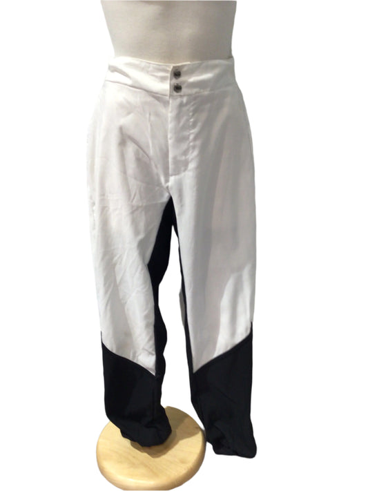 Black and White Track Pants