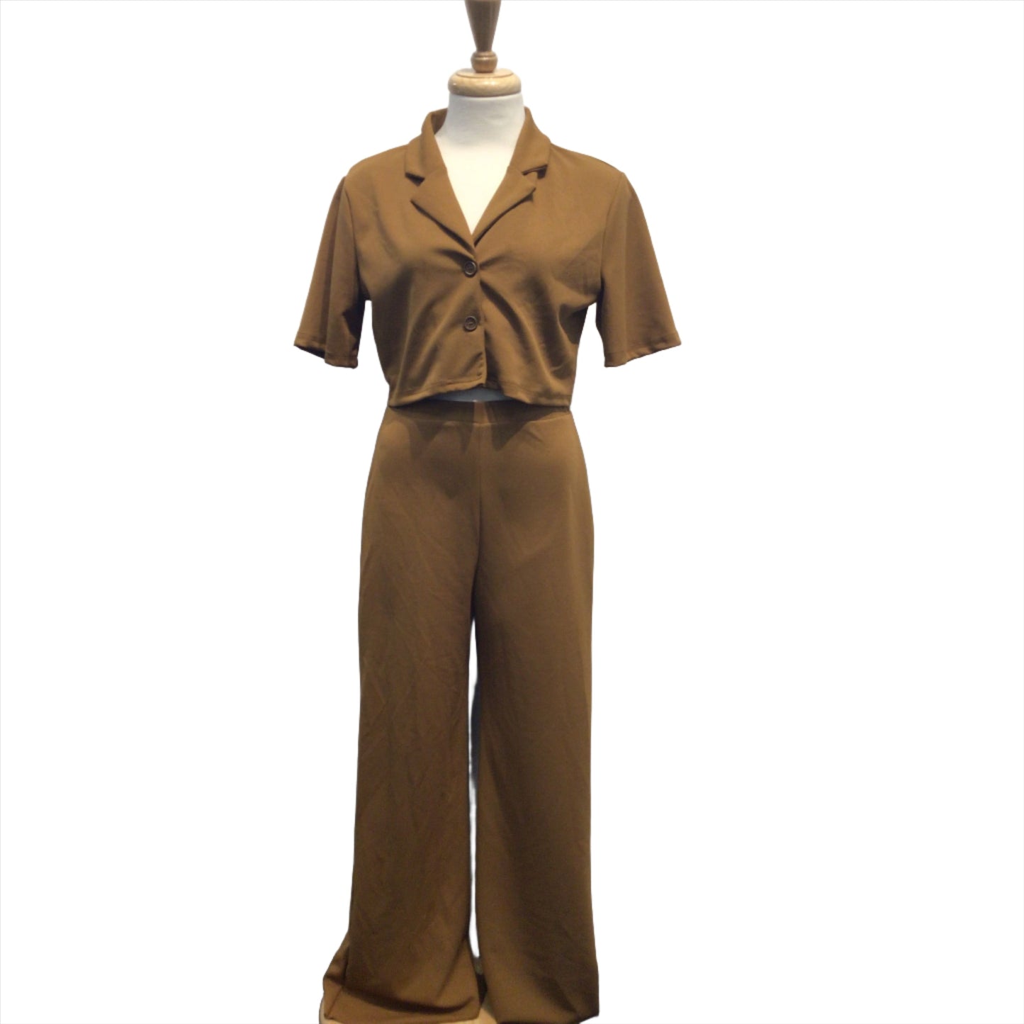 Orange Two Piece Contemporary