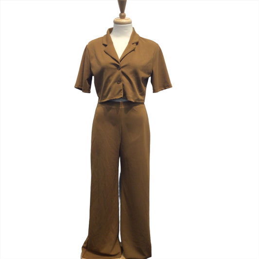 Orange Two Piece Contemporary