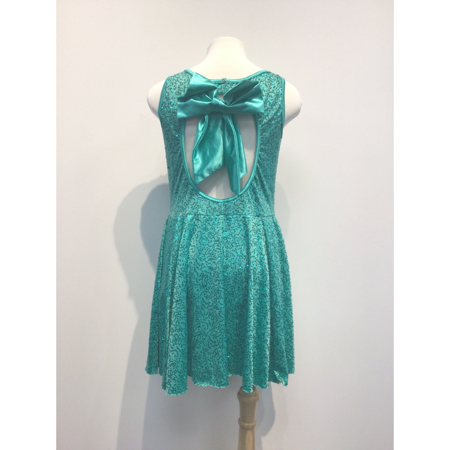Emerald Sparkle Dress
