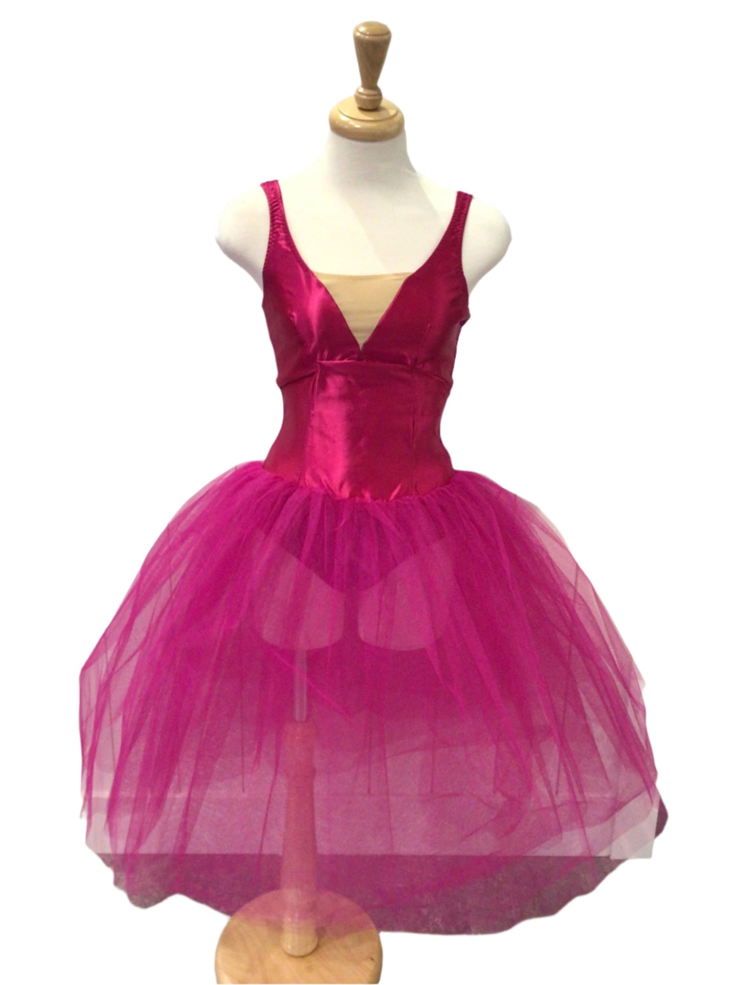 Fucshia Romantic Tutu