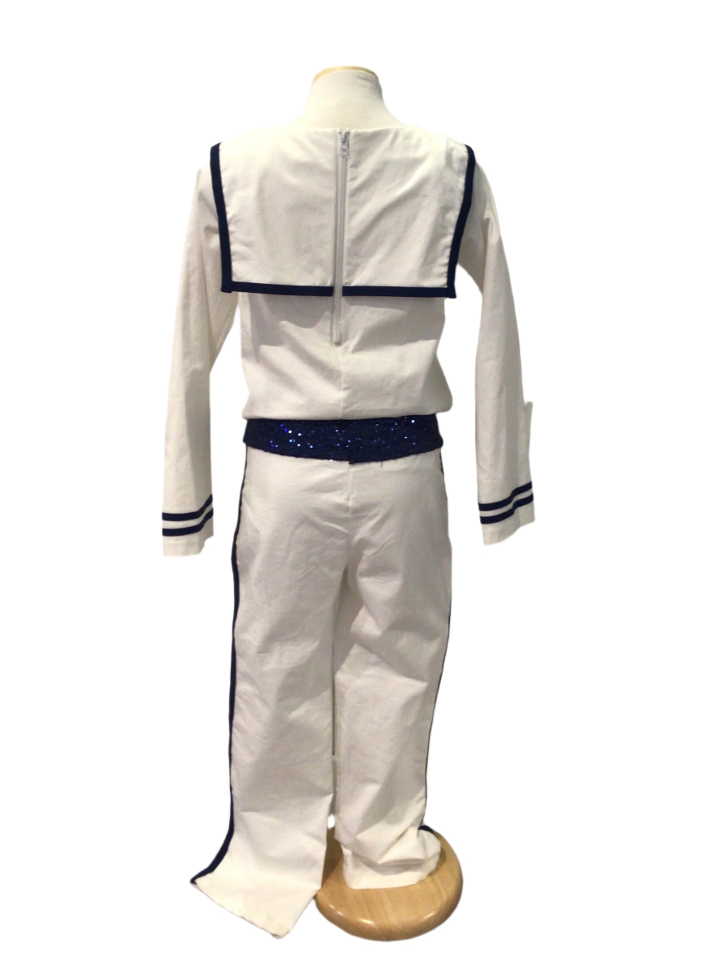 Blue and White Sailor