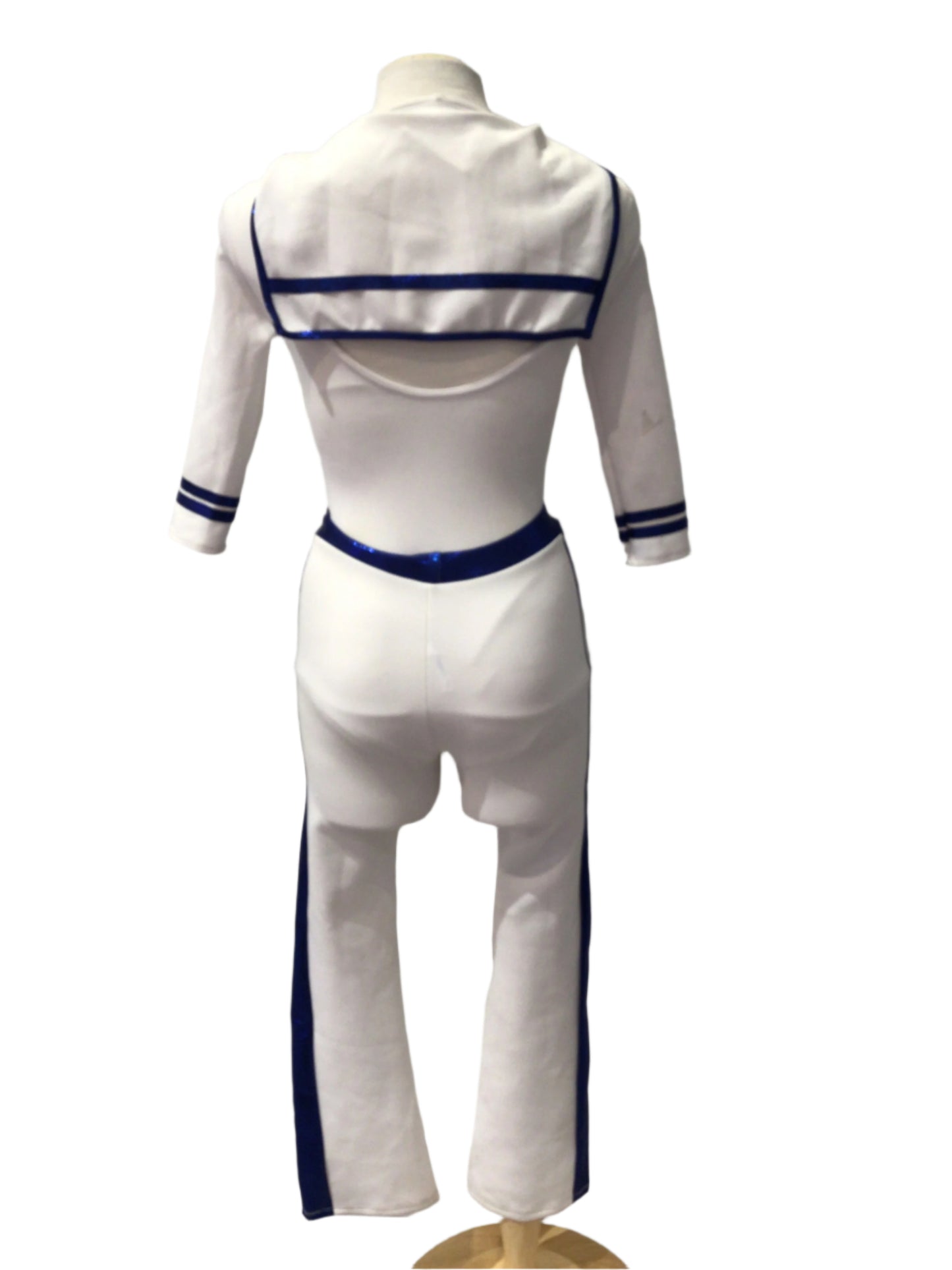 Sailor Blue and White