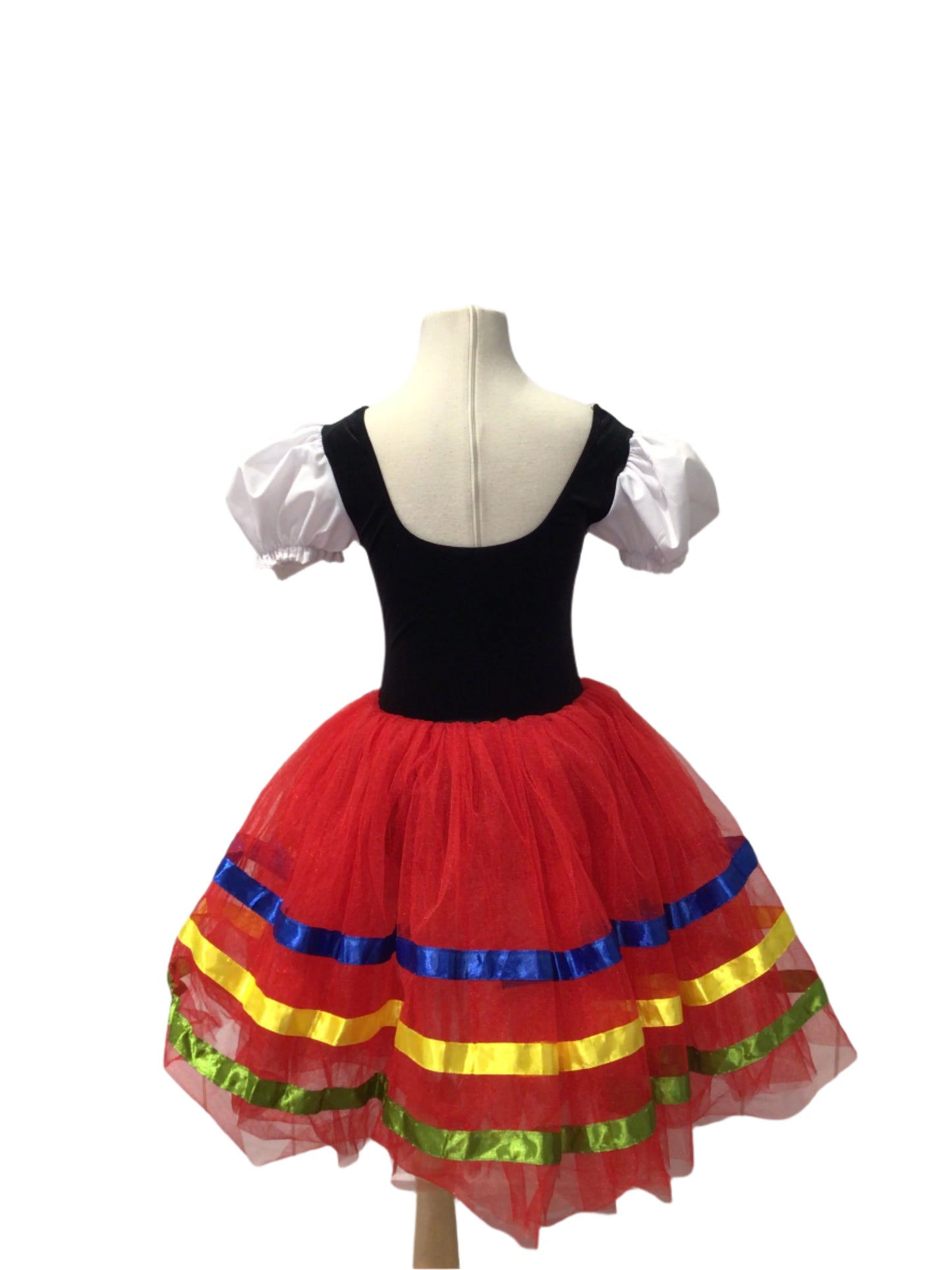 Red Tarantella Tutu