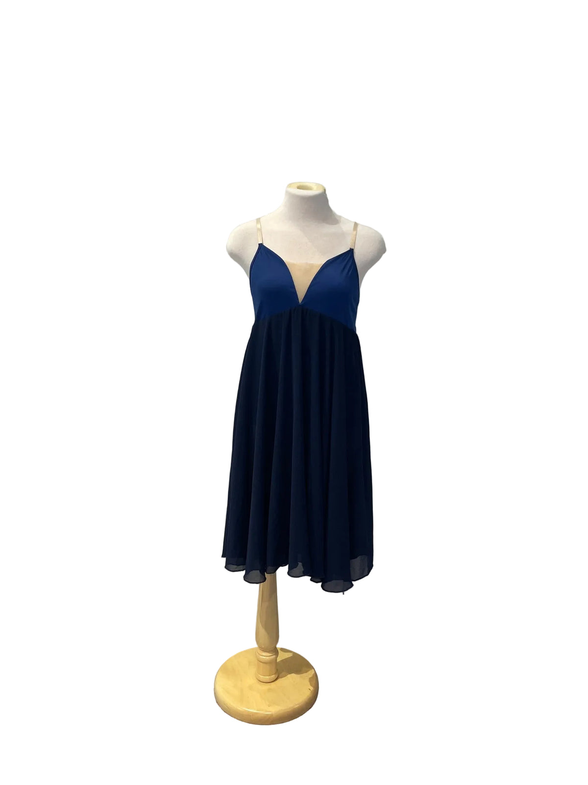 Blue Ballet Dress