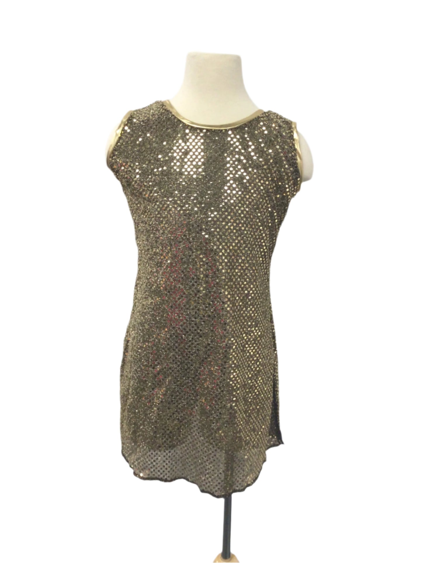 Gold Glitter Shirt