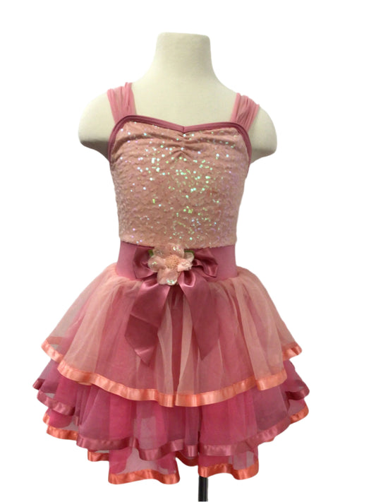 Pink Elegant Romantic Tutu