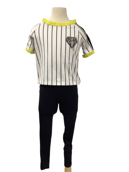 Two Piece Umpire Costume