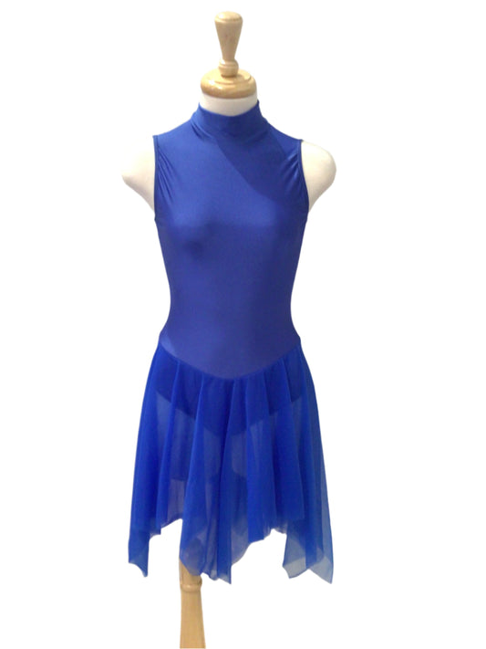 Royal Blue Lycra Dress