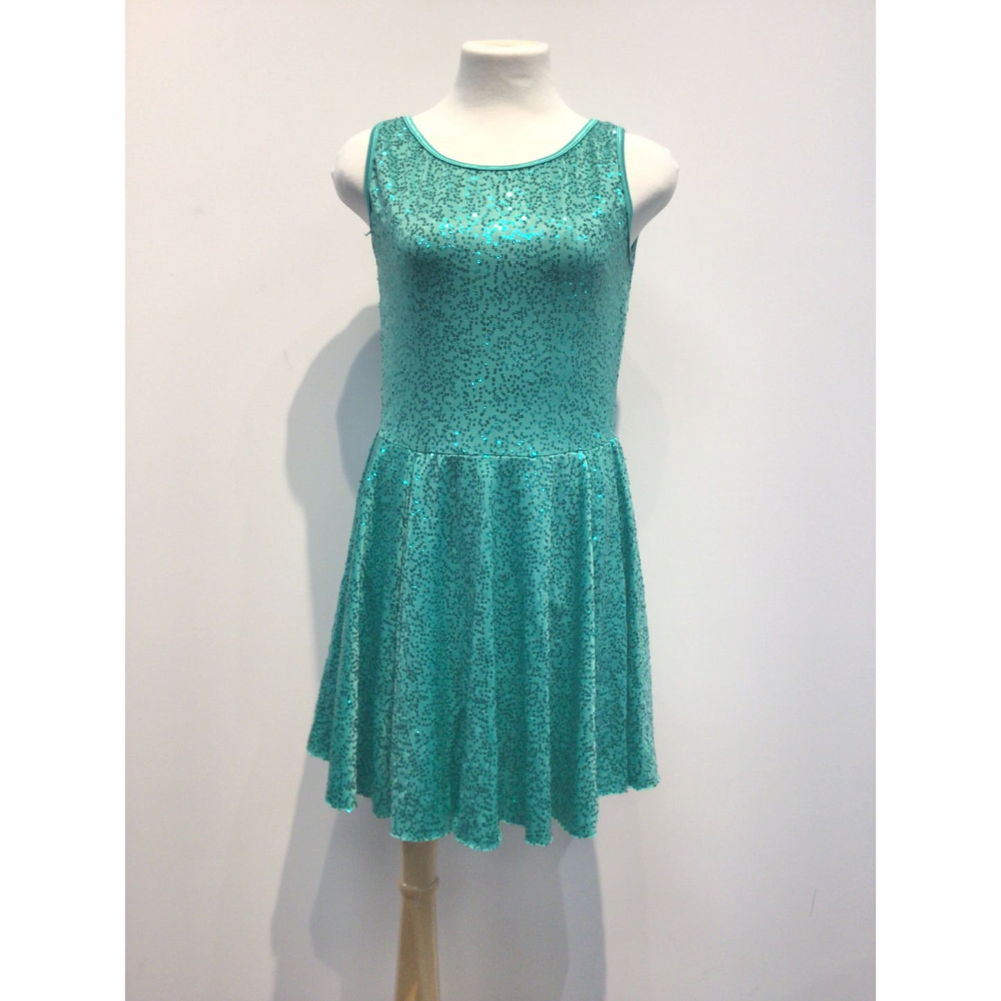 Emerald Sparkle Dress