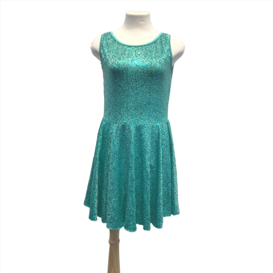 Emerald Sparkle Dress