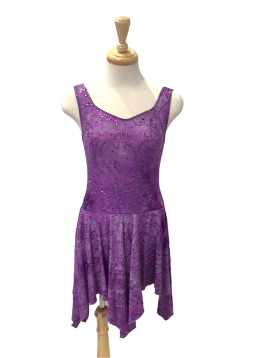 Purple Sparkle Dress