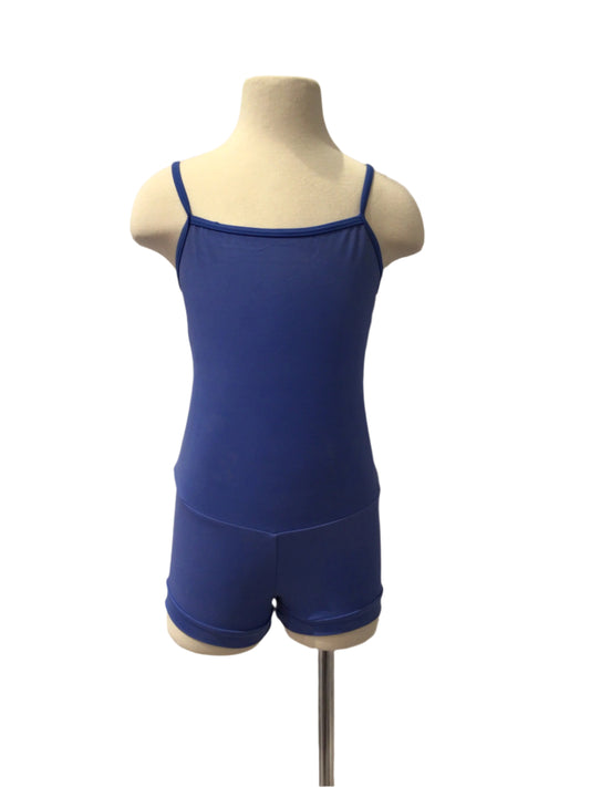 Periwinkle Spaghetti Strap BIketard