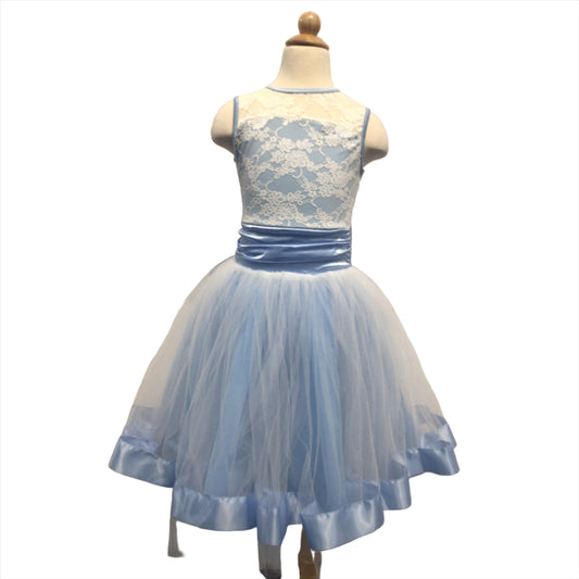 Blue lace Romantic Tutu