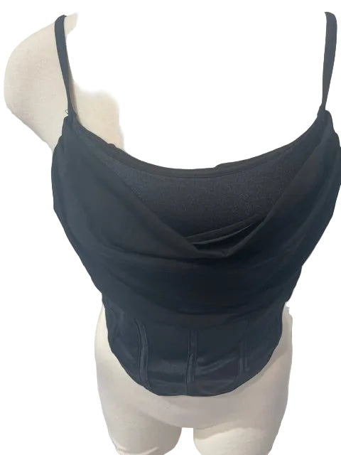 Black Corset Top