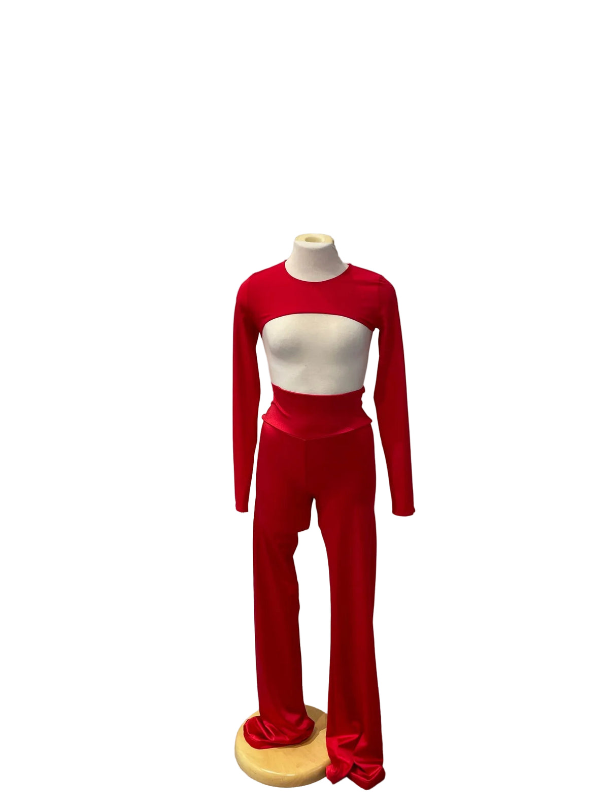 Red Two Peace Costume