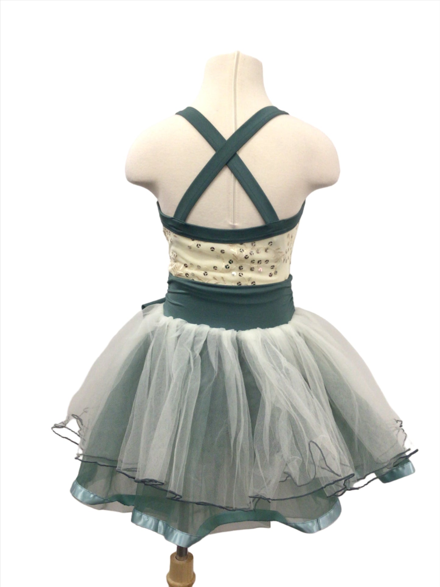 Muted Green Romantic Tutu