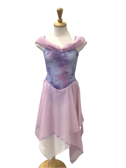 Purple and Pink Ballet Dress