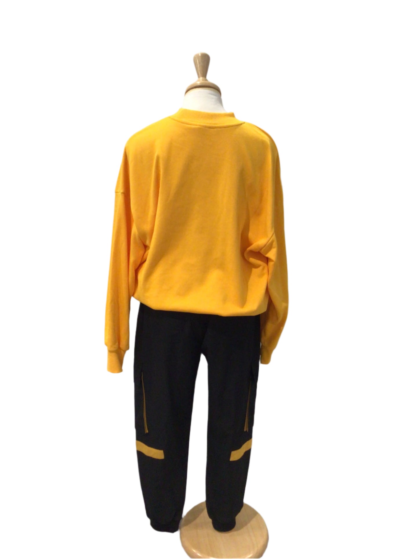 Yellow and Black Hip Hop