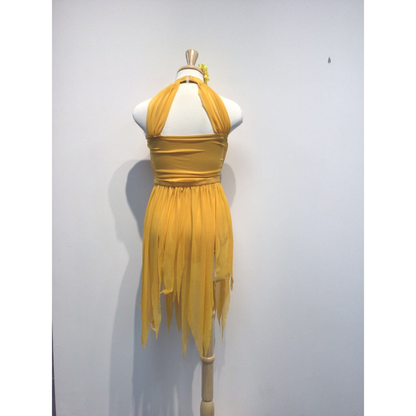 Yellow Lyrical Dress