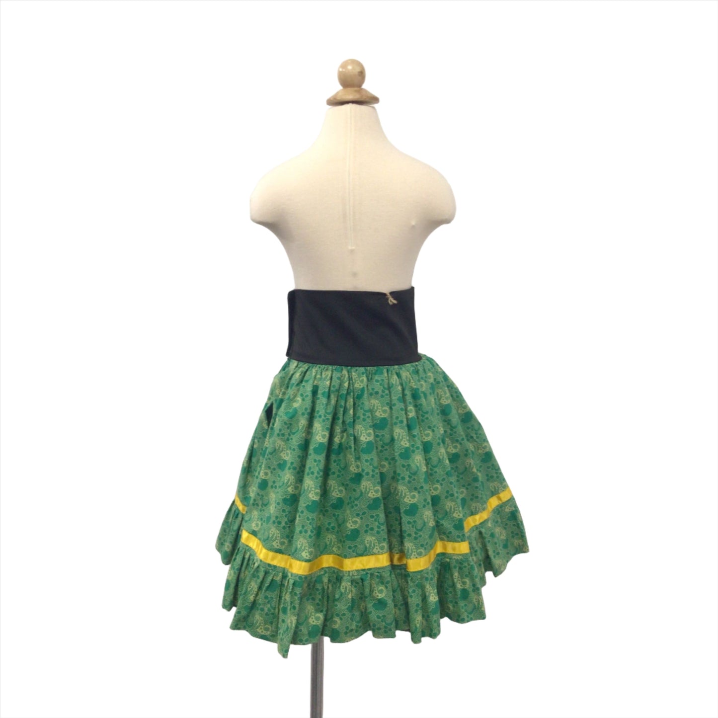 Green Character Skirt