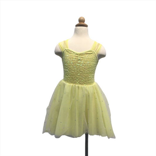 Yellow Romantic Tutu