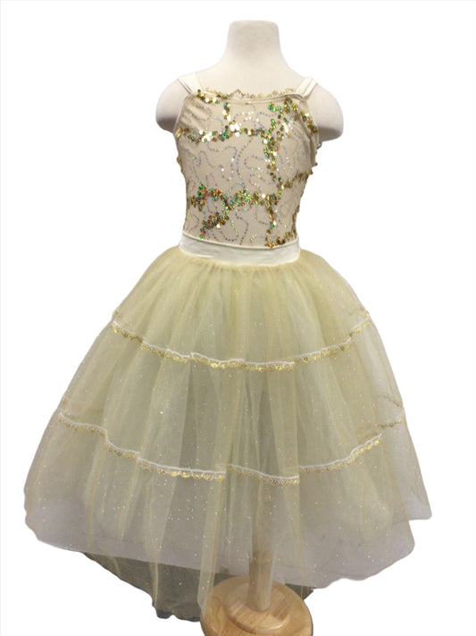 Yellow Romantic Tutu