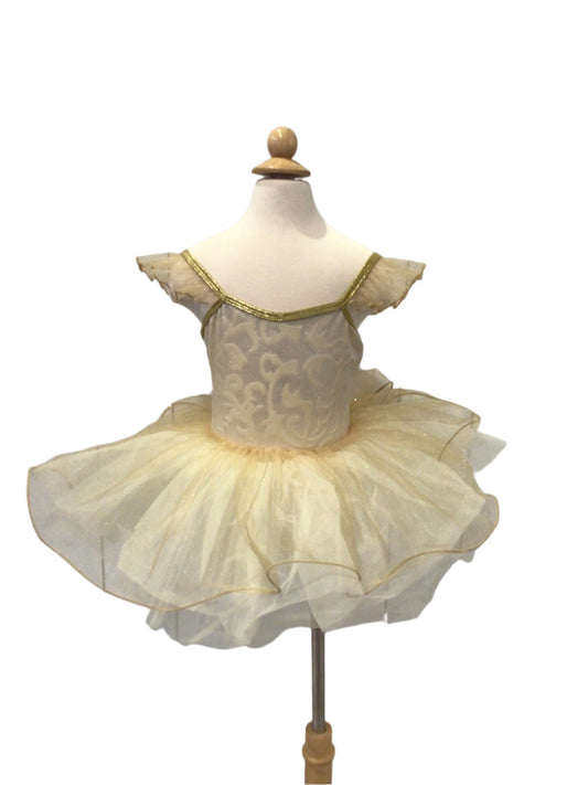 Gold Velvet Tutu