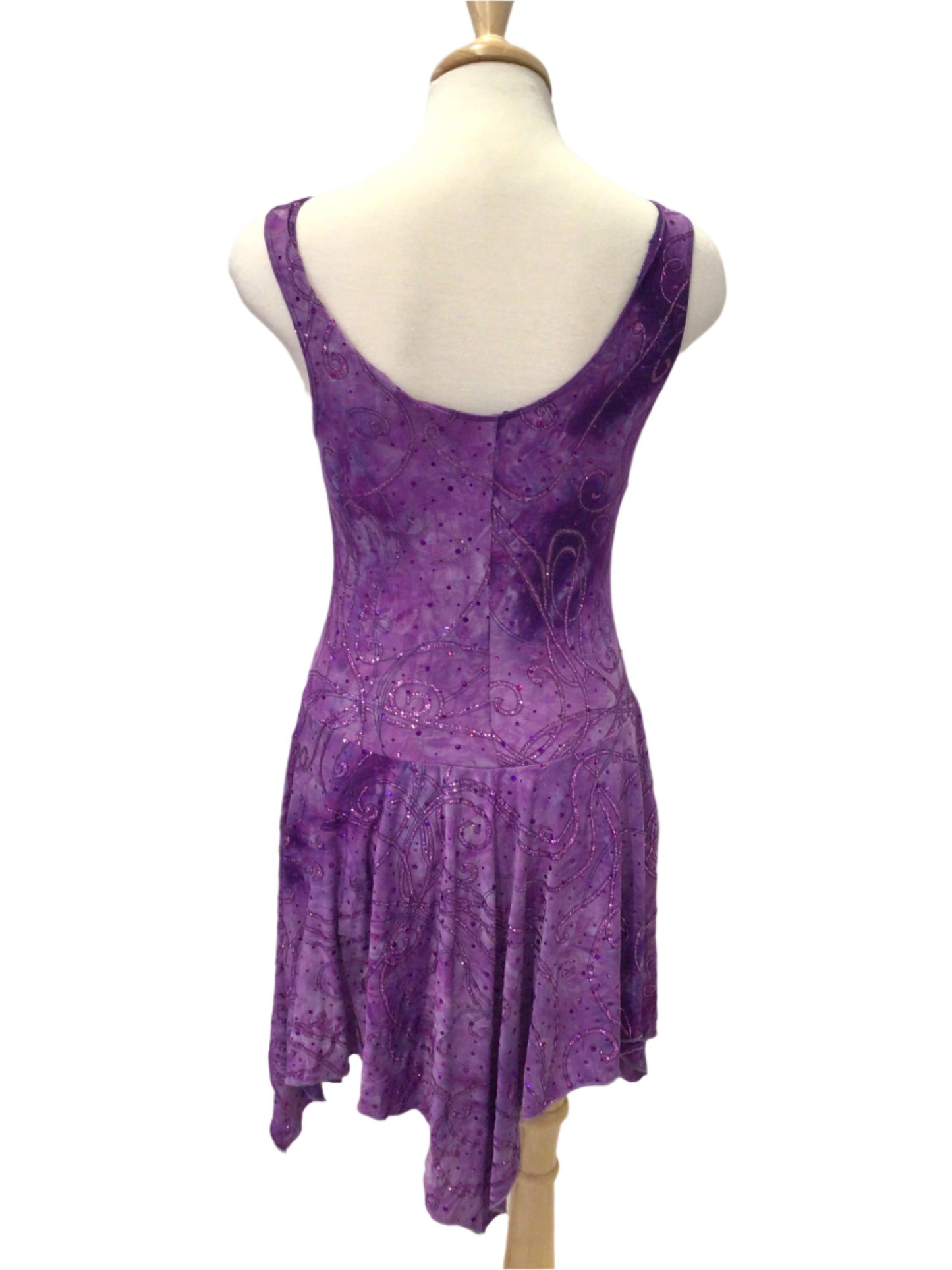 Purple Sparkle Dress