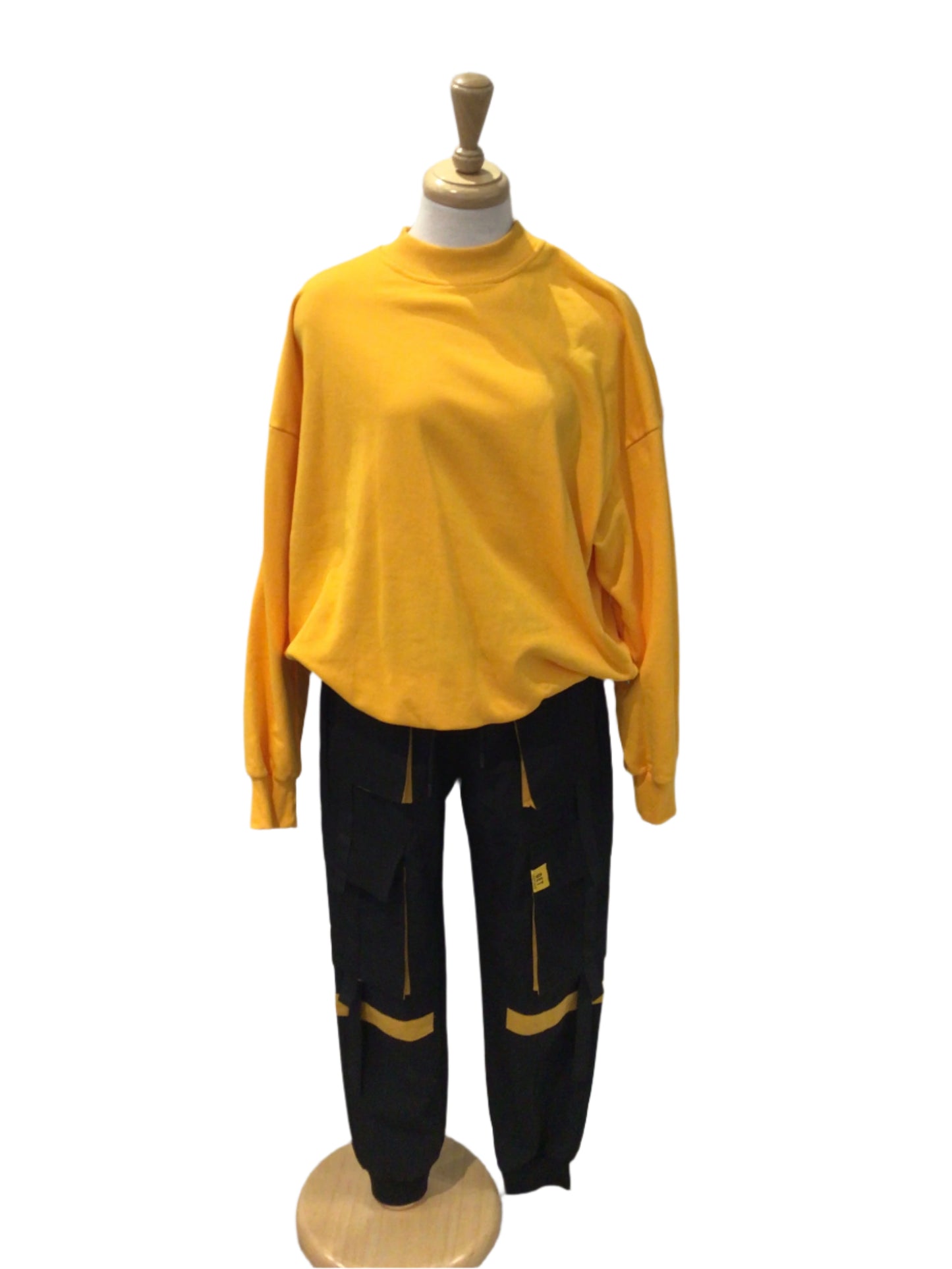 Yellow and Black Hip Hop
