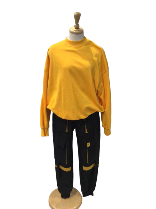 Yellow and Black Hip Hop