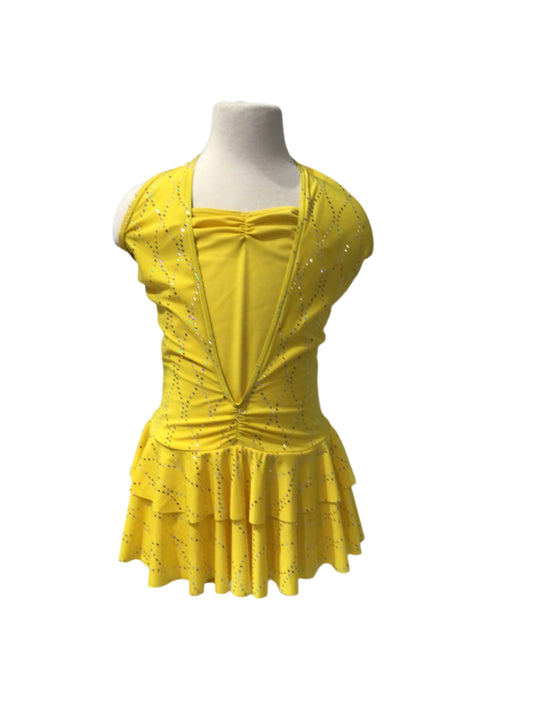 Yellow Halter Jazz