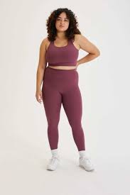 Girlfriend Collective High-rise leggings - Rib
