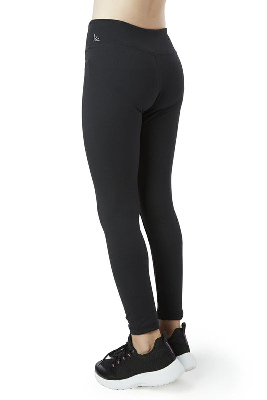 Liakada Dancewear-Girls Essential Black Leggings