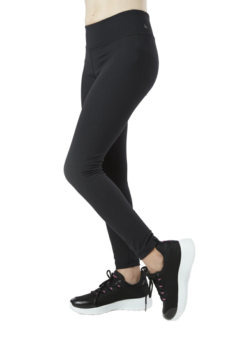 Liakada Dancewear-Girls Essential Black Leggings