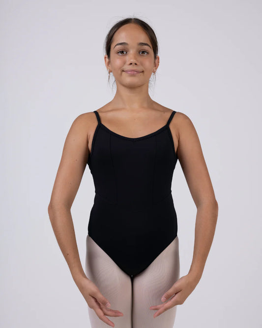 Claudia Dean Odile Leotard - Black