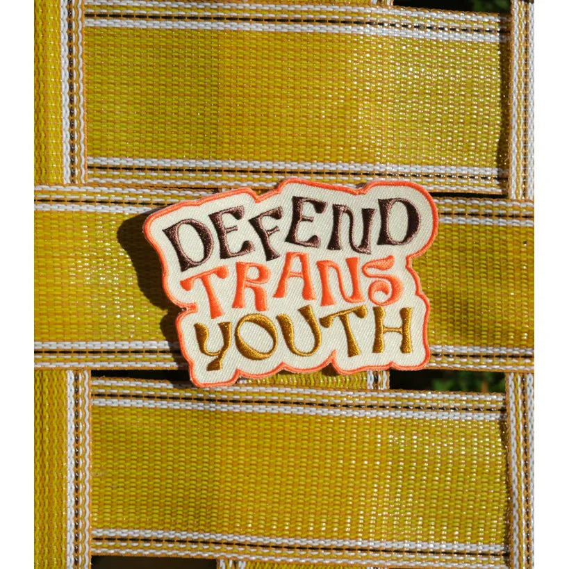 Ash + Chess Patch - Defend Trans Youth