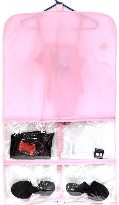 Kissed by Glitter - Garment Bag Breathable - No Hanger