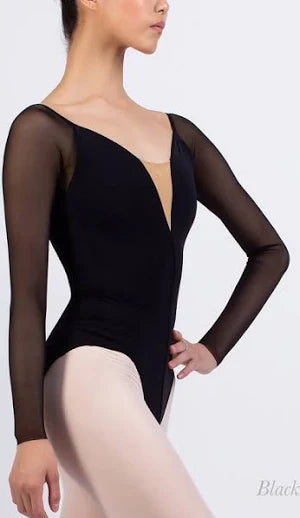 Grishko Charlotte Long Mesh Sleeve