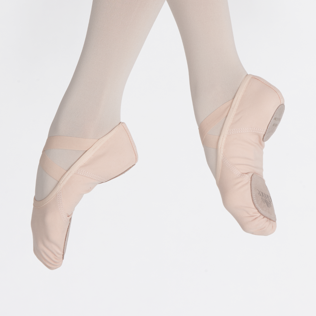Primaflex Canvas Ballet Split Toe Shoe
