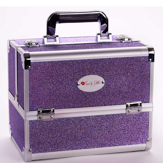 Kissed by Glitter Makeup Case – Tackle Style