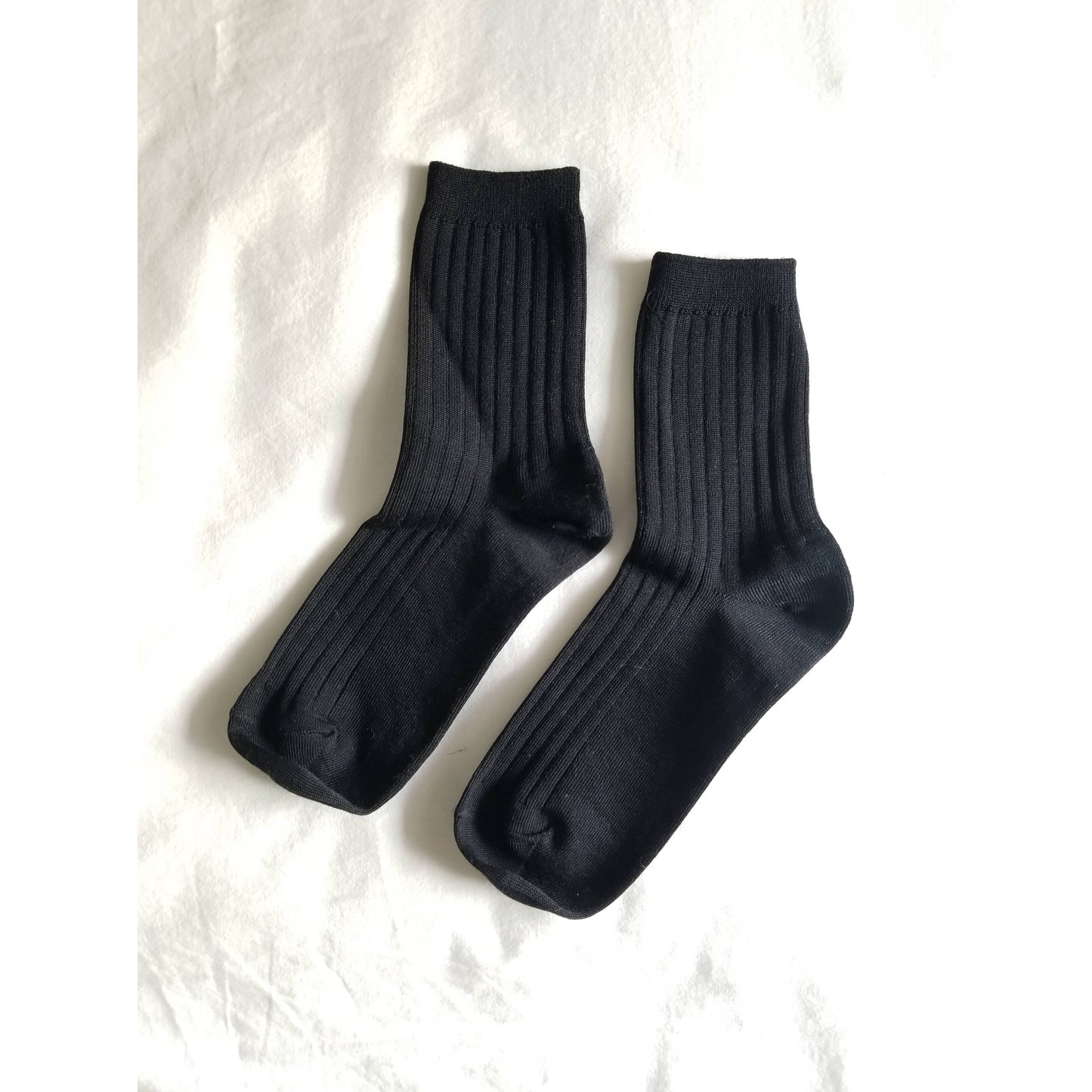 Le Bon Shoppe Her Socks - Mercerized Combed Cotton Rib