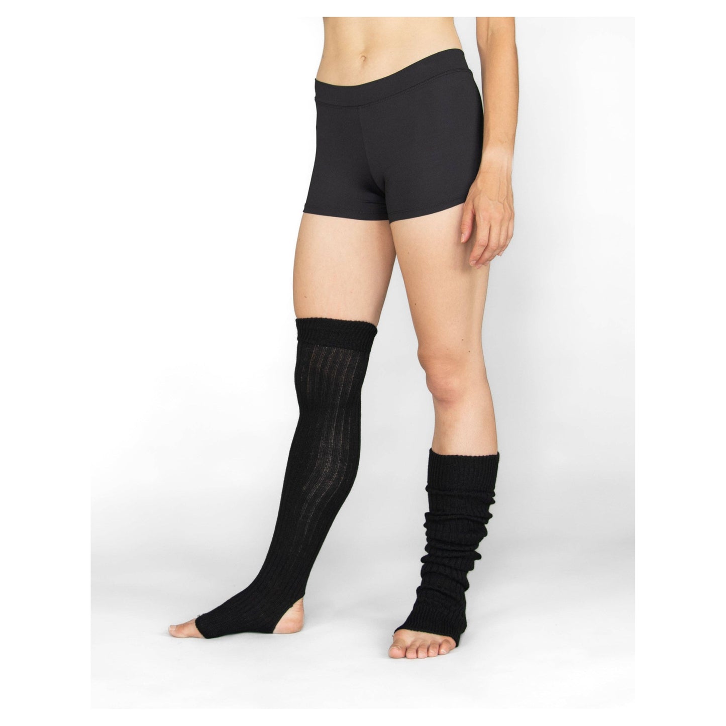 Body Wrappers Stirrup Leg Warmers - 27"