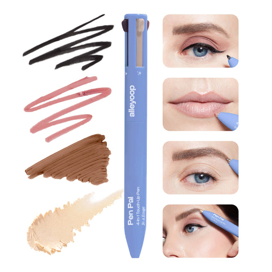 Alleyoop Pen Pal - 4-in-1 Makeup Touch Up Pen (In A Rouge)