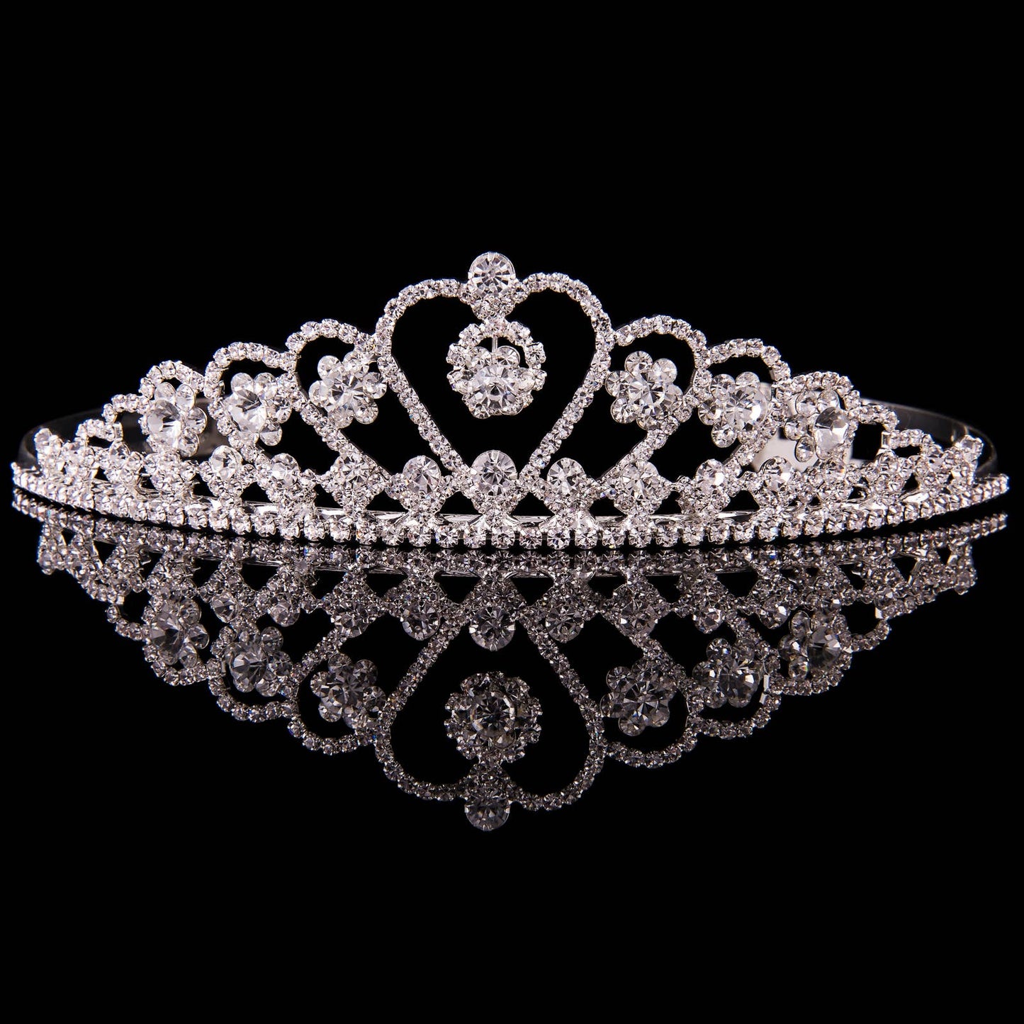 Large Heart Tiara