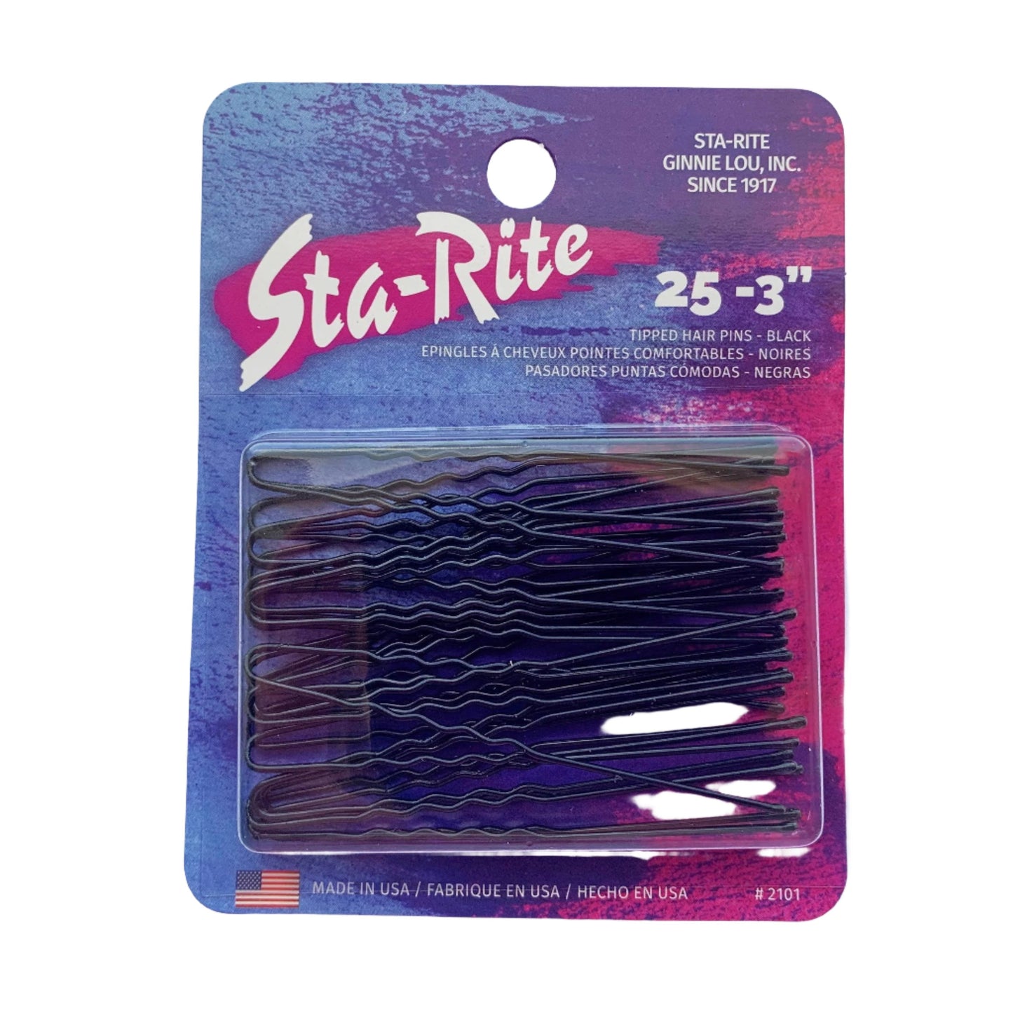 Sta-Rite Ginnie Lou - 3" Hairpins